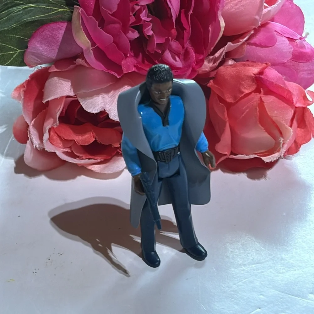 Lando 1980 STAR WARS ACTION FIGURES LANDO CALRISSIAN 1980